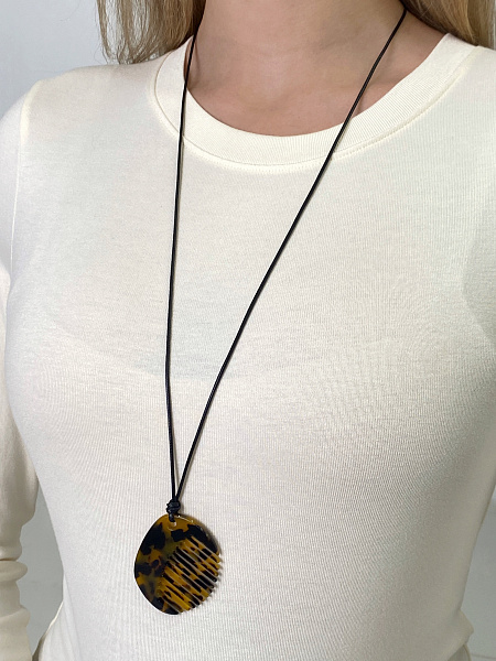 Чокер с подвеской К244 72456975\709