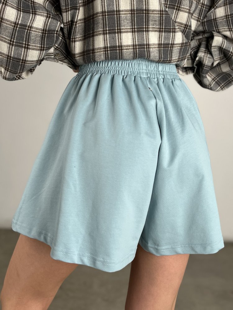 Шорты-юбка SHOPDAANNA  (футер 2х нитка) 72460005\20