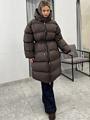 Куртка с капюшоном (зима) 72460882\1013