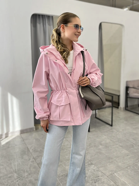 Ветровка с капюшоном 72462616\447