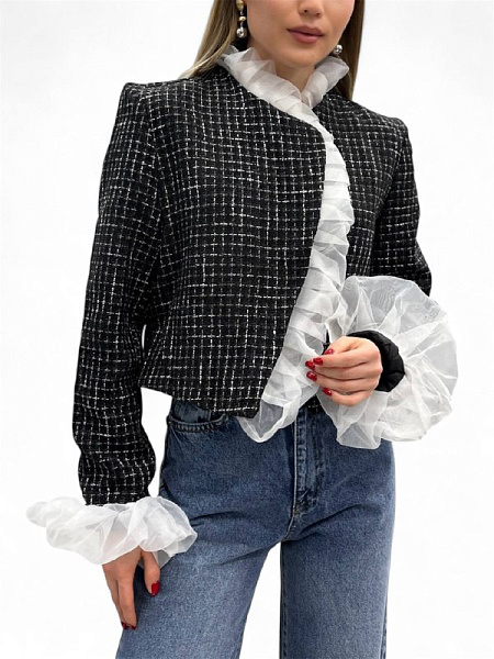 Жакет укороченный 72461277\33