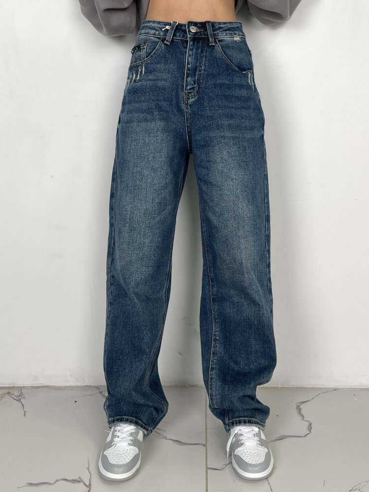 Джинсы багги 72455881\63