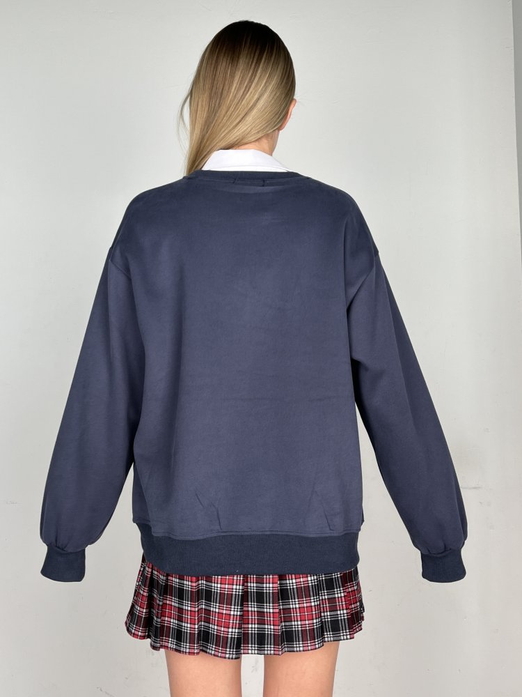 Свитшот с принтом 72454442\63