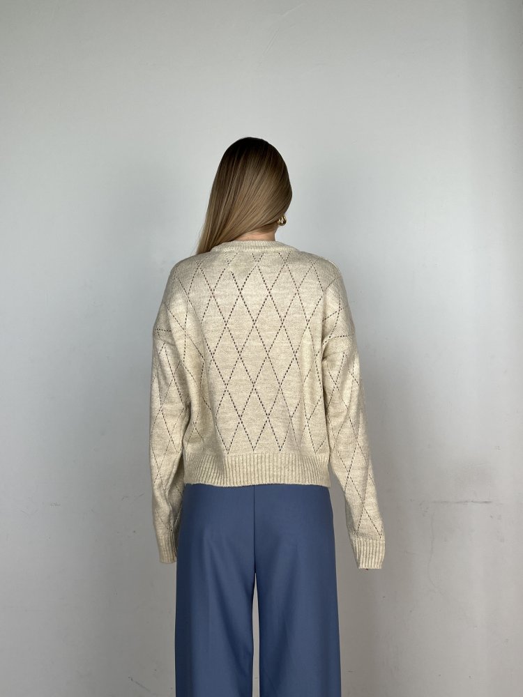 Джемпер с люрексом Турция 72454842\19