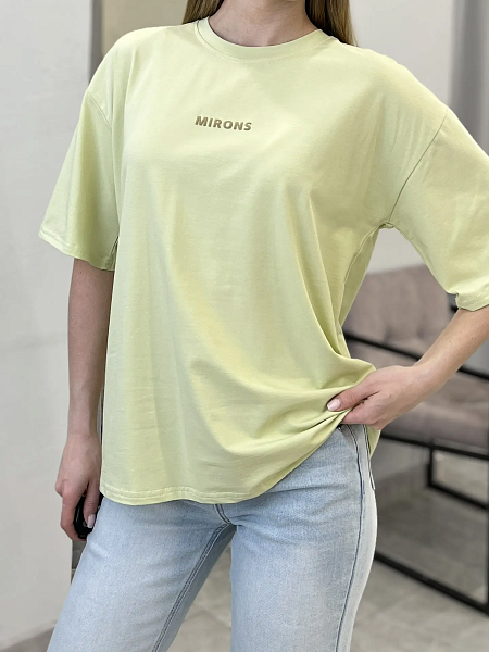 Футболка с принтом 72462708\805