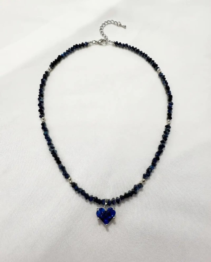 Чокер с сердечком 72462263\63