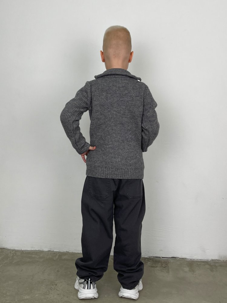 Джемпер детский на молнии Exclusive 72458977\1008