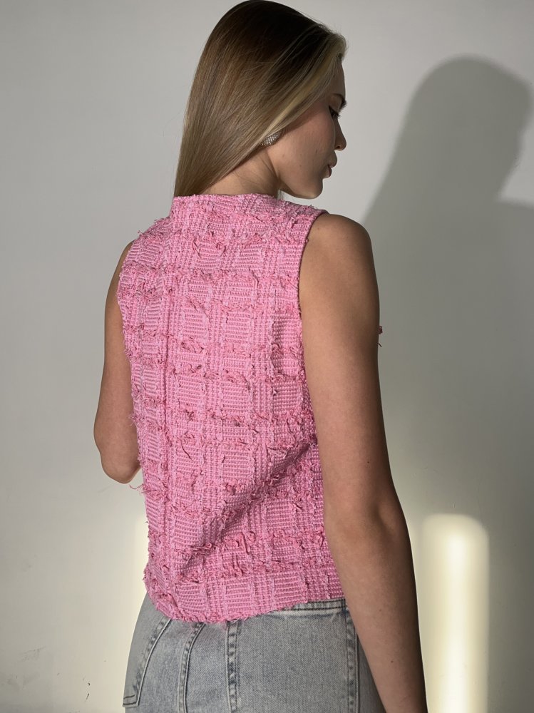 Жилет твидовый Exclusive 72459722\1011