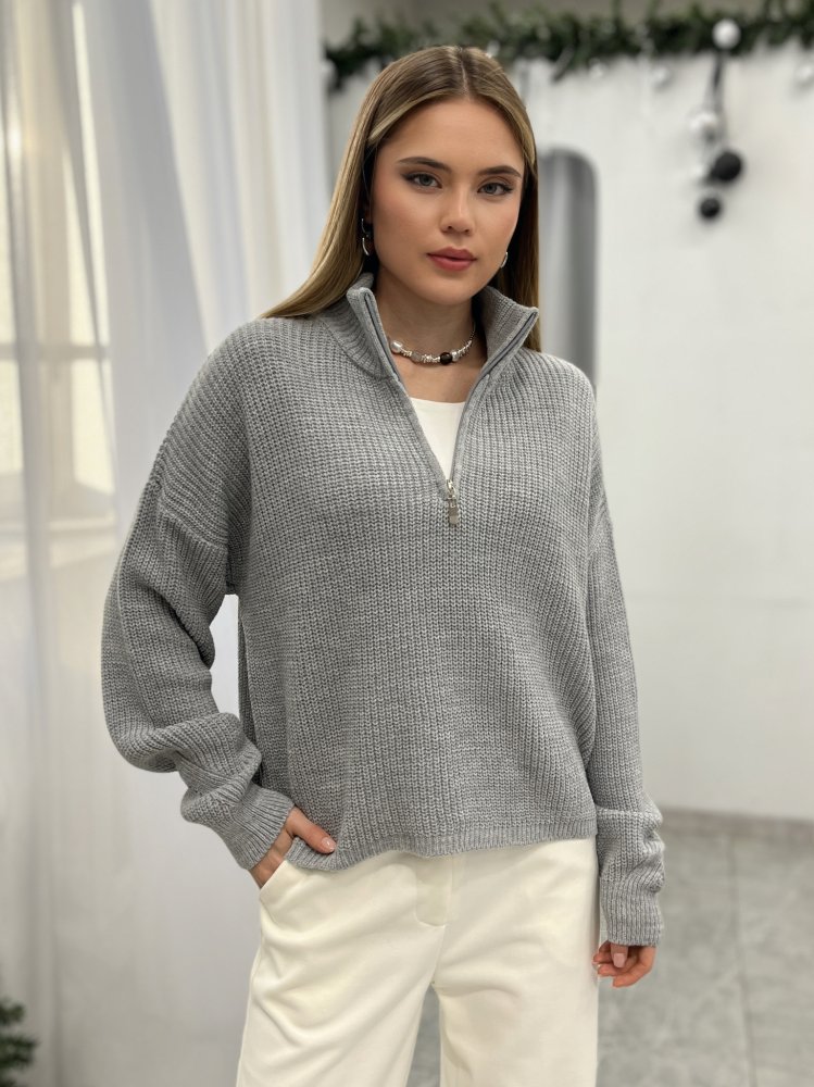 Джемпер на молнии Турция 72461799\10