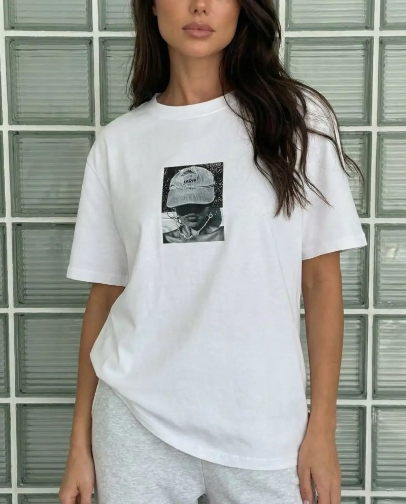 Футболка с принтом 72461905\25