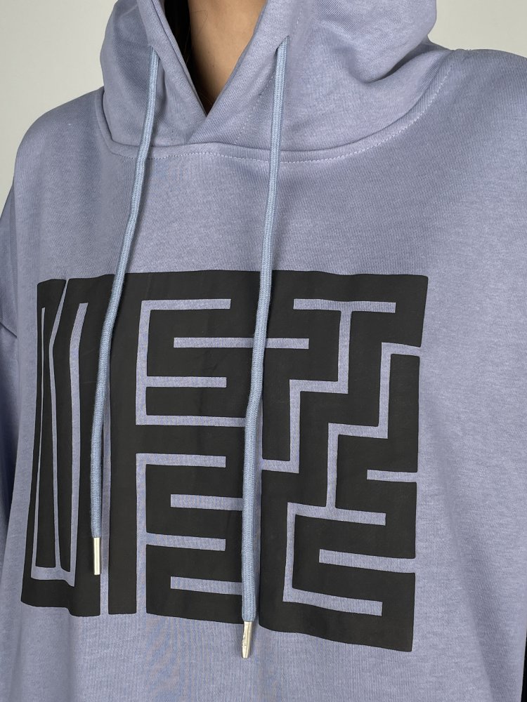 Худи с принтом (футер 2х нитка) 72454481\63