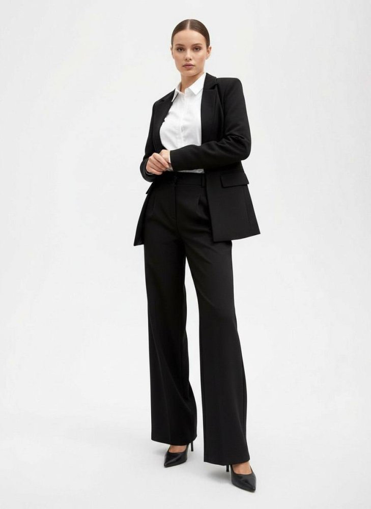 Брюки классические утепленные 72460981\15