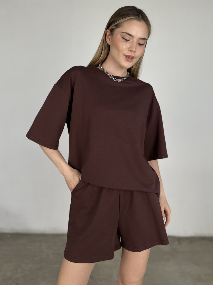 Футболка oversize SHOPDAANNA 72460007\41