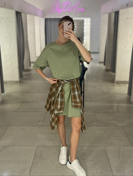 Платье - футболка SHOPDAANNA 72453801\434