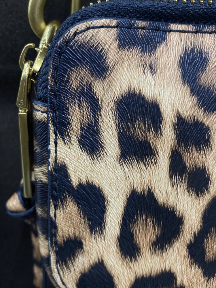 Сумка с леопардовым принтом  72449676\1071