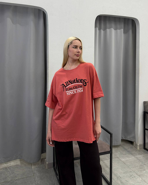 Футболка с принтом 72461919\749