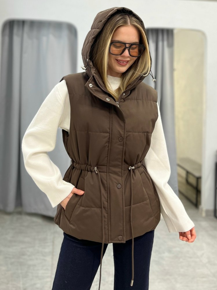 Жилет с капюшоном 72462066\1013