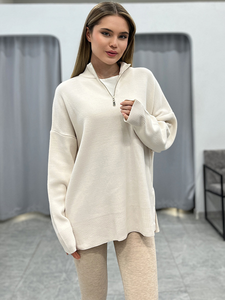 Джемпер на молнии Турция 72461802\751