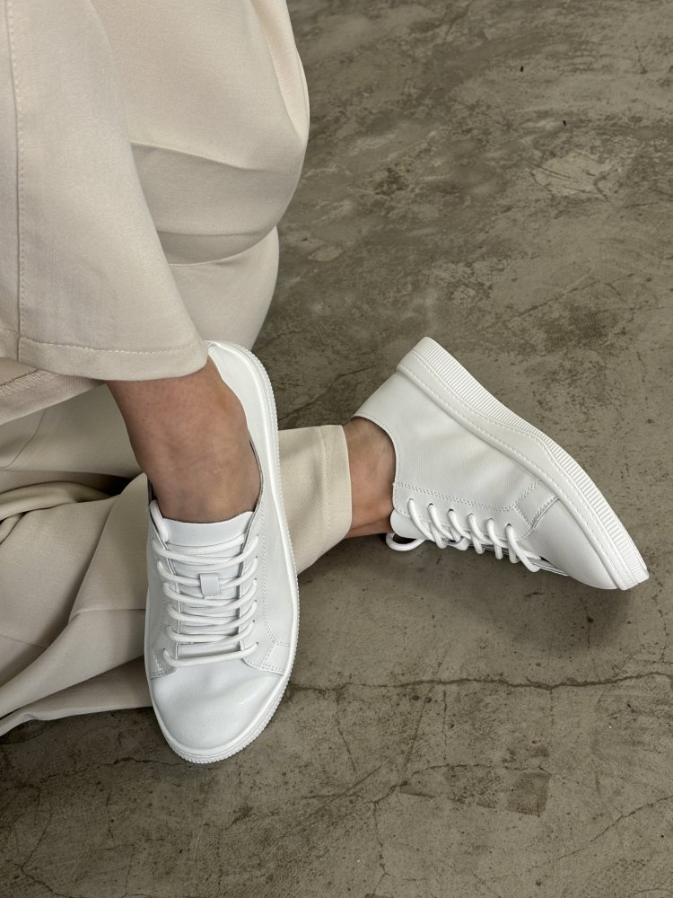 Кеды  (натуральная кожа) 7557 72450194\25