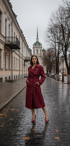 Тренч 72460178\432