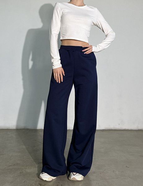 Брюки прямые SHOPDAANNA 72459686\63