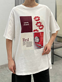 Футболка с принтом 72461912\25