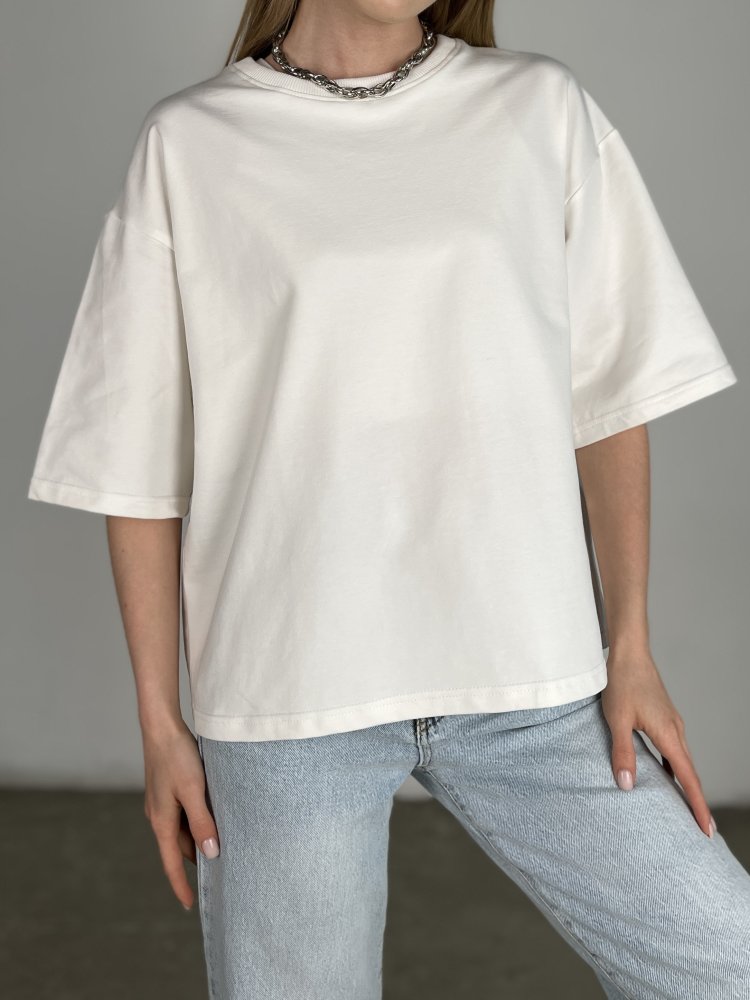 Футболка oversize SHOPDAANNA 72460007\751