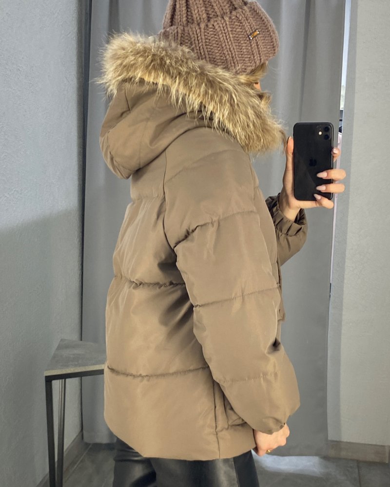 Куртка с капюшоном (зима) 72430200\41