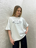 Футболка с принтом 72462026\1225