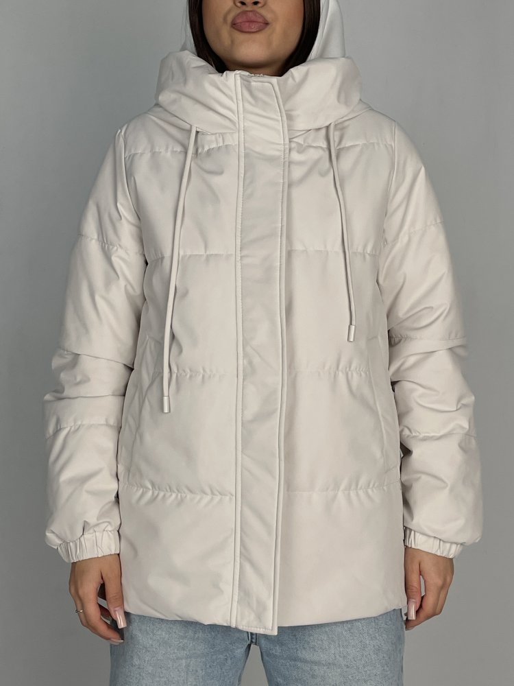 Куртка стеганая с капюшоном (демисезонная) 72455102\25