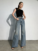 Джинсы прямые 72459884\740