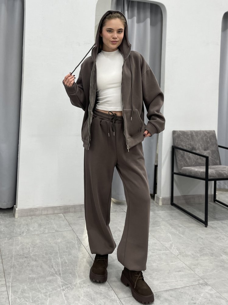 Костюм спортивный на велюре  72460547\41