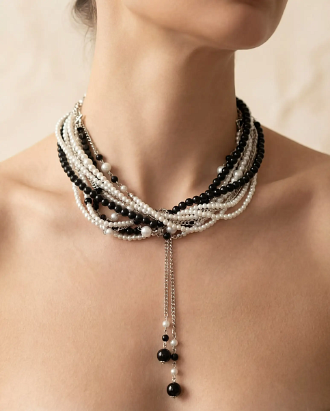 Набор бус из искусственного жемчуга (3шт.) 72459384\44