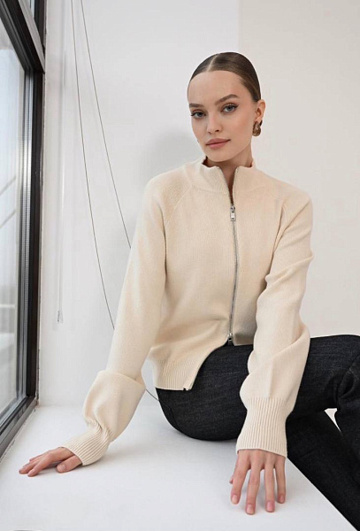 Джемпер на молнии 72461130\751