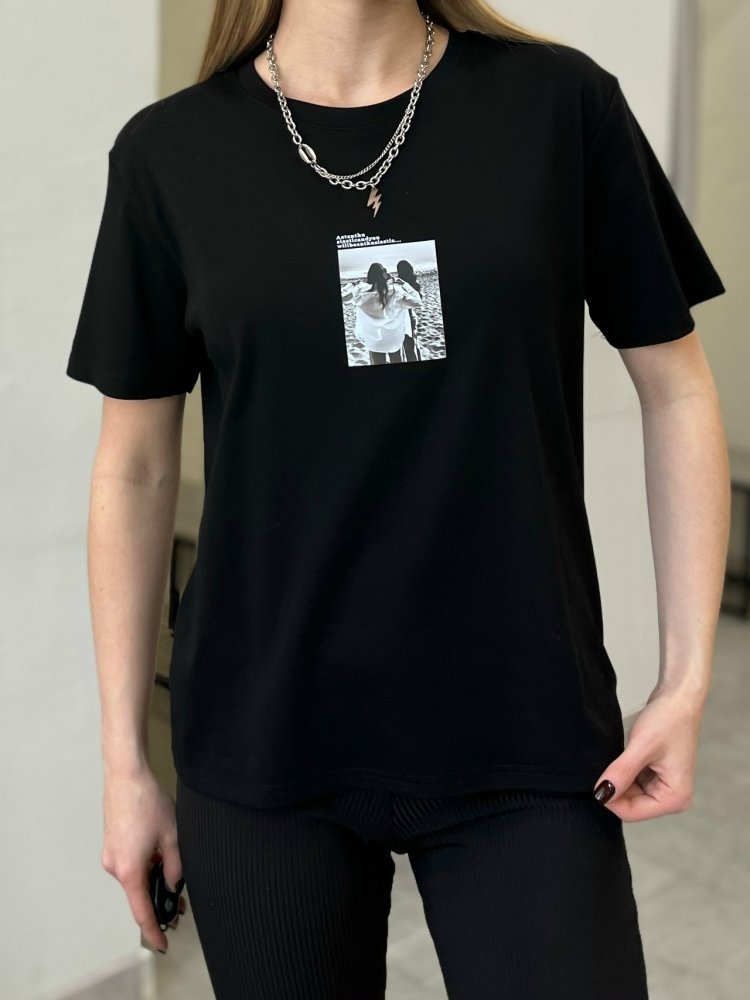 Футболка с принтом 72461889\15