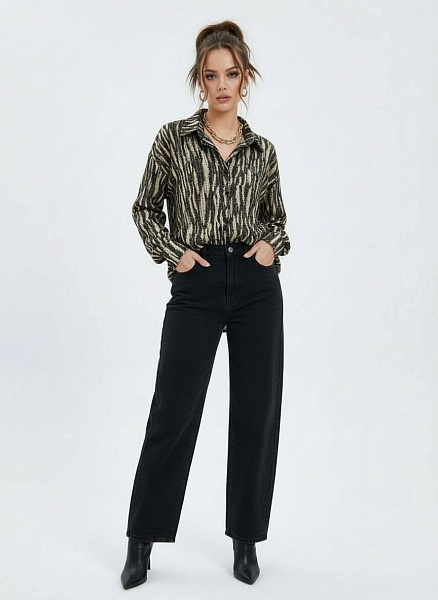 Рубашка с пайетками SHOPDAANNA 72458372\718