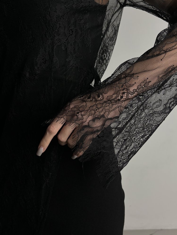 Платье гипюровое Exclusive 72458172\15