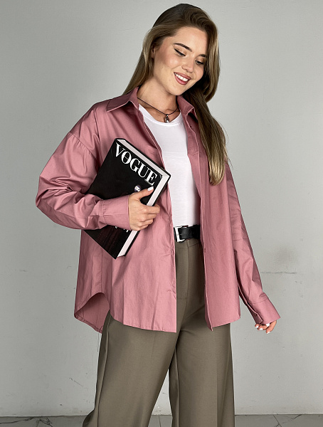 Базовая рубашка SHOPDAANNA  72454763\440