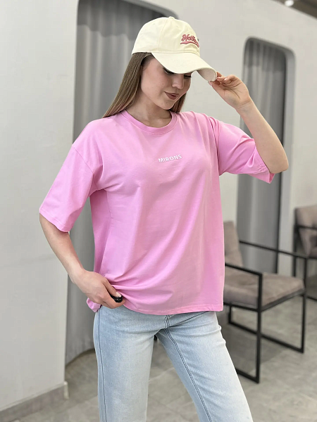 Футболка с принтом 72462708\447