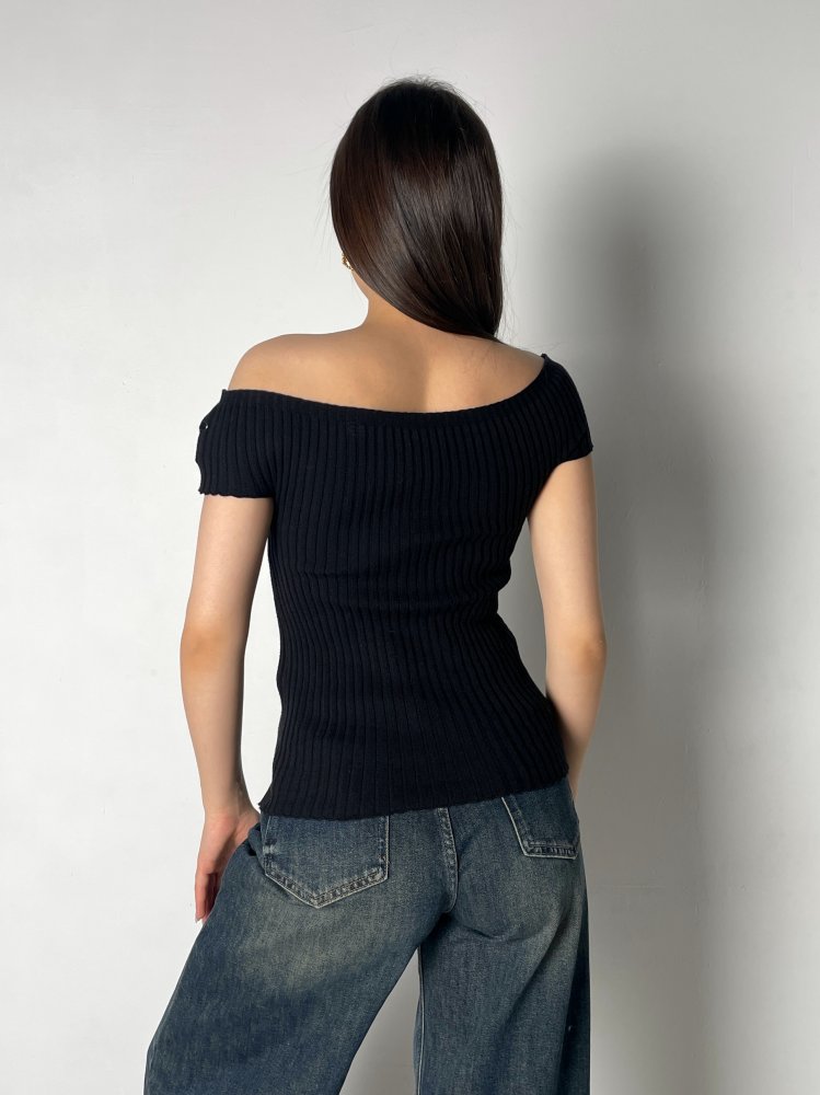 Топ в рубчик Exclusive 72458810\15