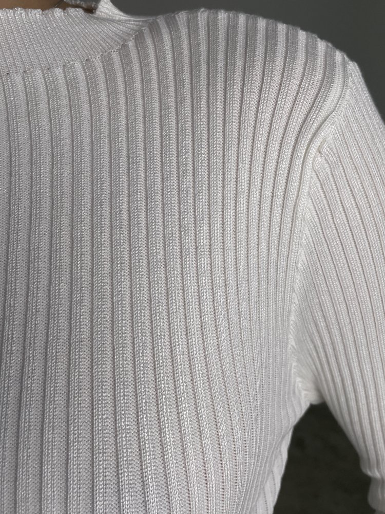 Лонгслив в рубчик  Exclusive 72450079\25