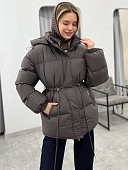 Куртка с капюшоном (зима) 72460876\41