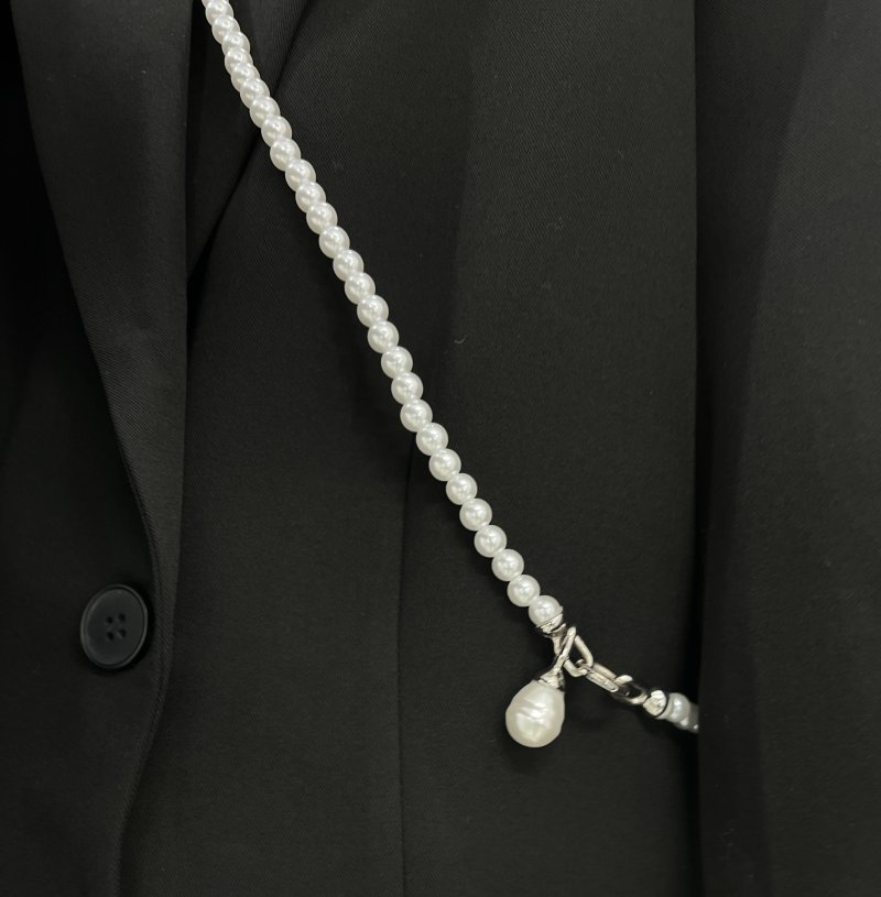 Жемчужная цепочка через плечо Exclusive 72453580\25