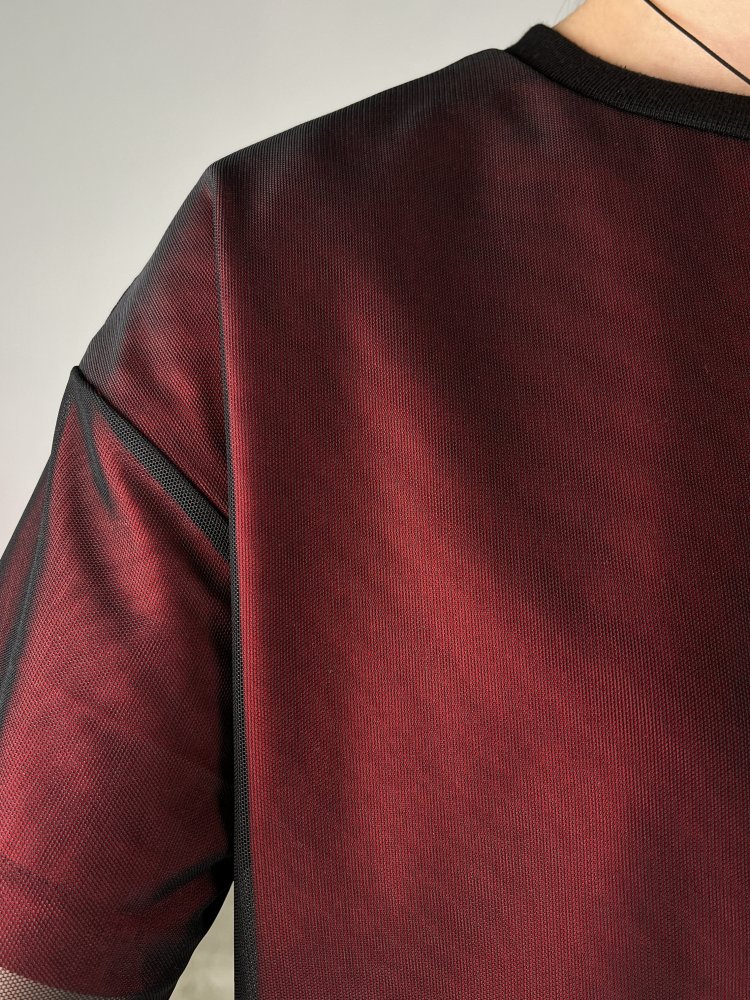 Футболка с сеткой SHOPDAANNA 72459678\17